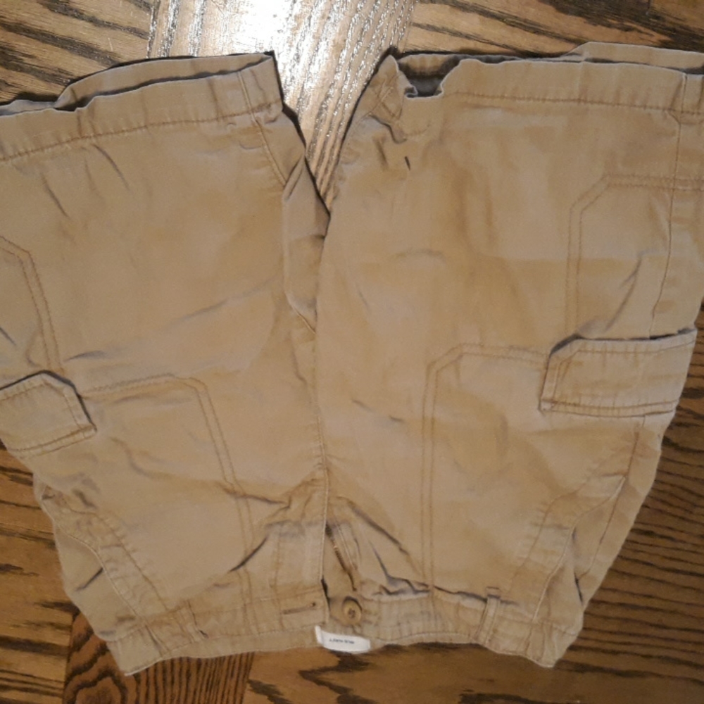 Boys casual cargo pants